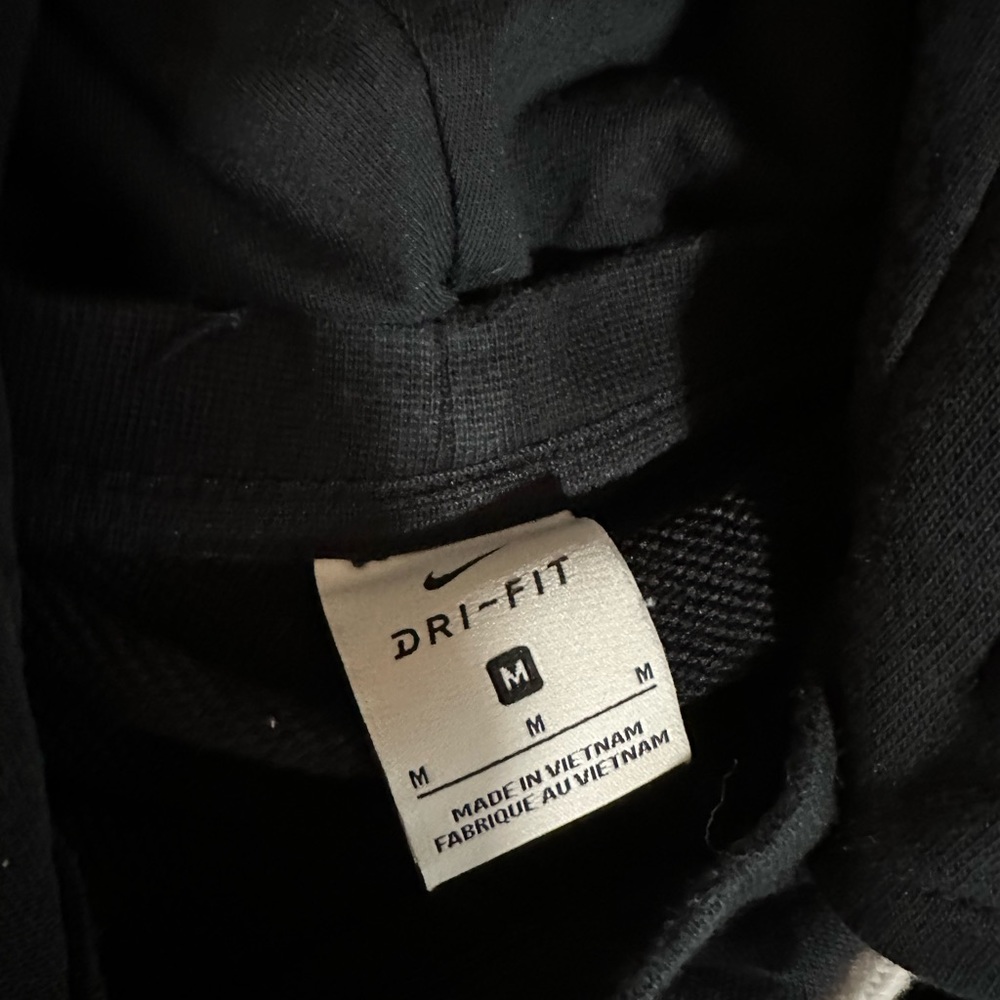 Y2K Nike Fly pullover hoodie with embroidered swoosh - Picture 4 of 6